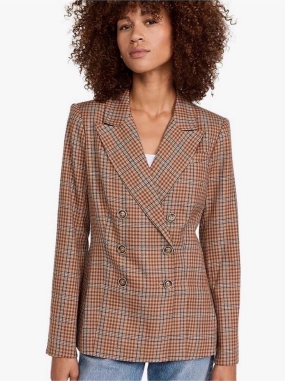 Paige Londyn Doubled Breasted Blazer